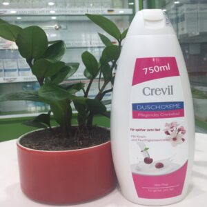Sữa tắm tinh chất anh đào Crevil Duschcreme Mit Kirsche