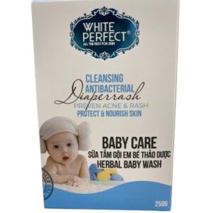 Sữa tắm gội em bé thảo dược Baby Care
