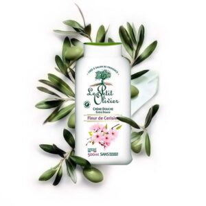 Sữa tắm hoa hạnh nhân chez le petit olivier