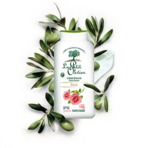 Sữa tắm hoa hồng chez le petit olivier