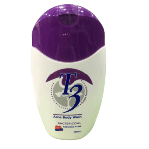 Sữa tắm ngăn ngừa mụn T3 Acne Body Wash