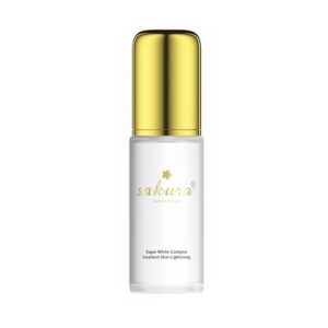 Sakura Super White Complex Excellent Skin Lightening- Hỗn hợp dưỡng trắng, ngăn ngừa lão hóa da