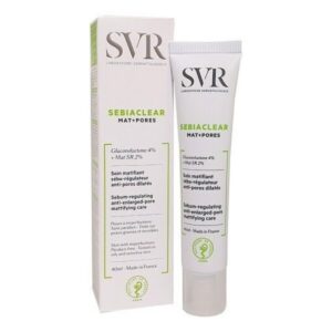 Kem dưỡng da giảm mụn, kiềm dầu SVR Sebiaclear Mat+Pores