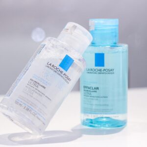 Nước tẩy trang làm sạch sâu cho da dầu nhạy cảm La Roche-Posay Effaclar Micellar Water 100ml