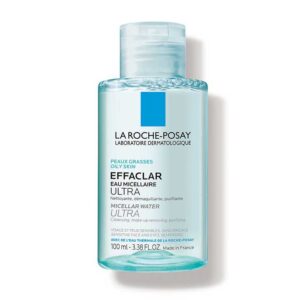 Nước tẩy trang làm sạch sâu cho da dầu nhạy cảm La Roche-Posay Effaclar Micellar Water 100ml
