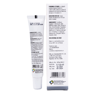 Fixderma Lip Balm - Son dưỡng môi duy trì độ ẩm sâu và chống khô nứt môi