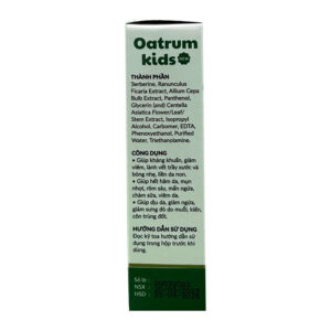 Gel đa năng Oatrum Kids New 20g