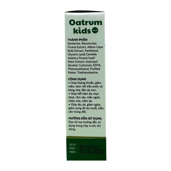 Gel đa năng Oatrum Kids New 20g