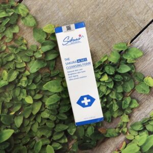 The Sakura Acnes Cleansing Foam - Sữa rửa mặt trị mụn