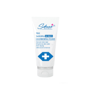 The Sakura Acnes Cleansing Foam - Sữa rửa mặt trị mụn