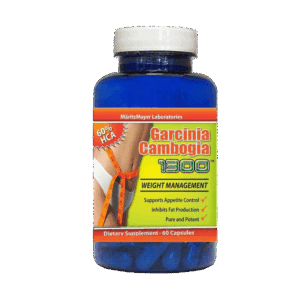 Viên hỗ trợ giảm cân MediUSA Garcinia cambogia 1300