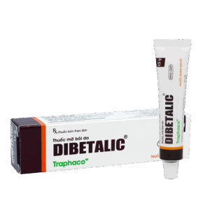 Dibetalic 15g- Thuốc mỡ trị viêm da