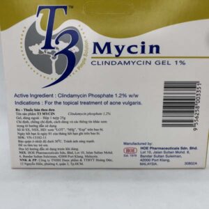 T3 Mycin- Kem trị mụn trứng cá
