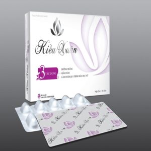 Viên uống hỗ trợ đẹp da Kiều Xuân