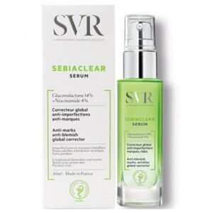 Tinh chất giảm mụn, mờ thâm SVR Sebiaclear Serum