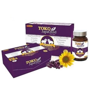 Viên uống đẹp da Toko Japa Gold Anti Aging