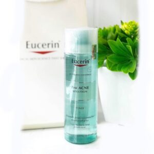 Eucerin Acne- Oil Control Proacne Solution Toner- Nước hoa hồng dành cho da dầu, mụn
