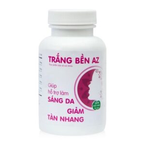 Trắng Bền AZ- Viên uống đẹp da