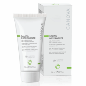 Gel rửa mặt ngăn ngừa mụn Canova Salipil Detergente 150ml
