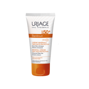 Uriage Bariesun Creme Minerale SPF50+ - Kem chống nắng bảo vệ da tối đa