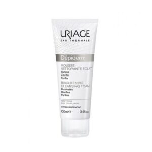 Sữa rửa mặt dạng gel Uriage Depiderm Mousse Nettoyante Eclat