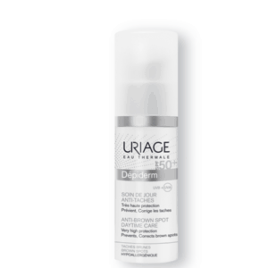 Uriage Depiderm SPF50 Soin De Jour Anti-Taches - Kem chống nắng làm đều màu da, sáng da