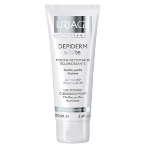 Uriage Depiderm White Mousse Nettoyante Eclaircissante - Sữa rửa mặt dưỡng sáng da