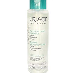 Uriage Eau Micellaire Thermale PMG - Nước tẩy trang cho da dầu, hỗn hợp