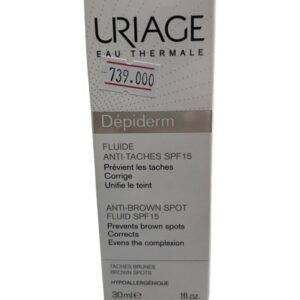 Uriage Depiderm Fluide Anti-Taches SPF15 - Kem ngăn ngừa và giảm nám