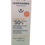 Isispharma Uveblock SPF50+ Tinted Mineral Cream 40ml (nâu)- Kem chống nắng