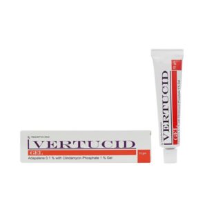 Vertucid- Gel trị mụn trứng cá