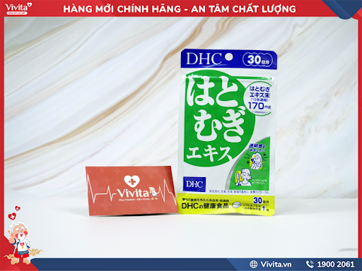Viên uống trắng da DHC Nhật Bản