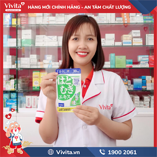 Viên uống trắng da DHC Nhật Bản bán ở đâu