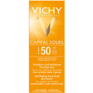 Kem chống nắng Vichy Capital Soleil SPF50 UVA+UVB