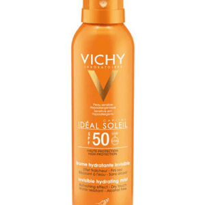 Vichy Capsol Mist Body Captial Ideal Soleil SPF50 - Xịt chống nắng toàn thân