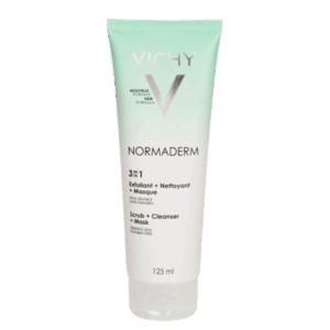 Vichy Normaderm 3 in 1 Scrub + Cleanser + Mask - Kem tẩy tế bào chết tác dụng 3in1