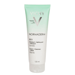 Vichy Normaderm 3 in 1 Scrub + Cleanser + Mask - Kem tẩy tế bào chết tác dụng 3in1