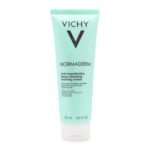 Vichy Normaderm Anti-imperfection Deep Cleansing Foaming Cream - Sữa rửa mặt giúp ngăn ngừa mụn và se lỗ chân lông