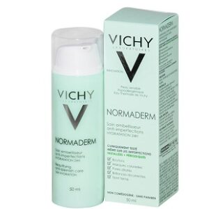 Vichy Normaderm Beautifying Anti-Acne Care - Kem dưỡng ẩm giúp giảm mụn, giảm bóng dầu