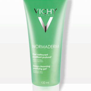 Vichy Normaderm Deep Cleansing Purifying Gel - Sữa rửa mặt ngăn ngừa mụn