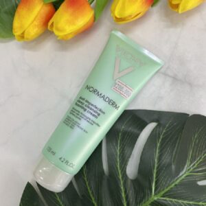Sữa rửa mặt ngừa mụn se nhỏ lỗ chân lông Vichy Normaderm Deep Cleansing Foaming Cream