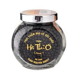 Viên hà thủ ô 5 trong 1 Xuân Nguyên hũ 120g