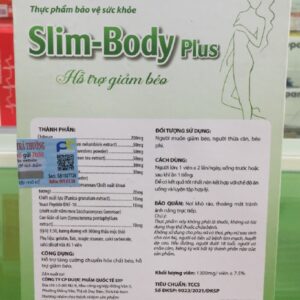 Viên hỗ trợ giảm béo Slim-Body Plus