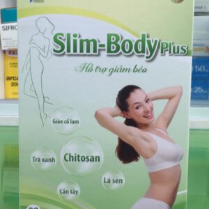 Viên hỗ trợ giảm béo Slim-Body Plus