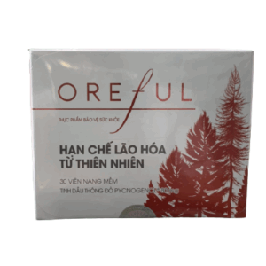 Oreful- Viên nang chống lão hóa