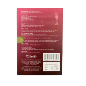 White Plus- Viên uống sáng hồng da