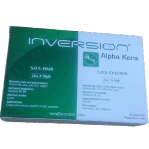 Inversion Alpha Kera- Viên uống mọc tóc