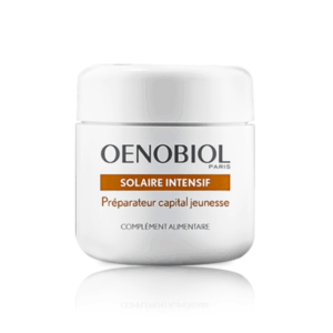 Viên uống chống nắng nội sinh trẻ hoá da Oenobiol Solaire Intensif Capital Jeunesse