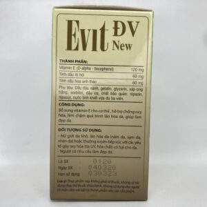 Evit ĐV New- Viên uống làm đẹp da