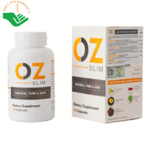 Viên hỗ trợ giảm cân Oz Slim